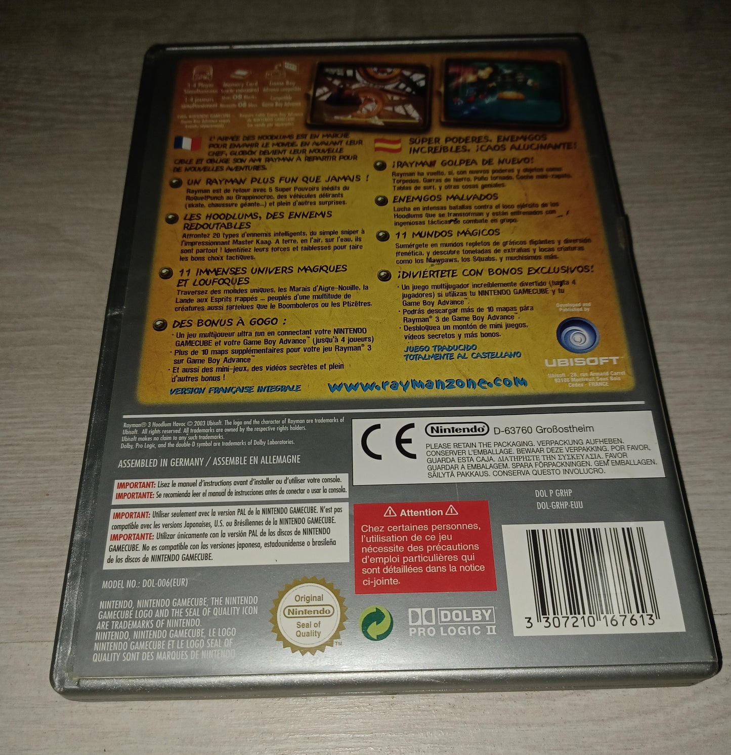 Rayman 3 : Hoodlum havoc (le choix des joueurs)