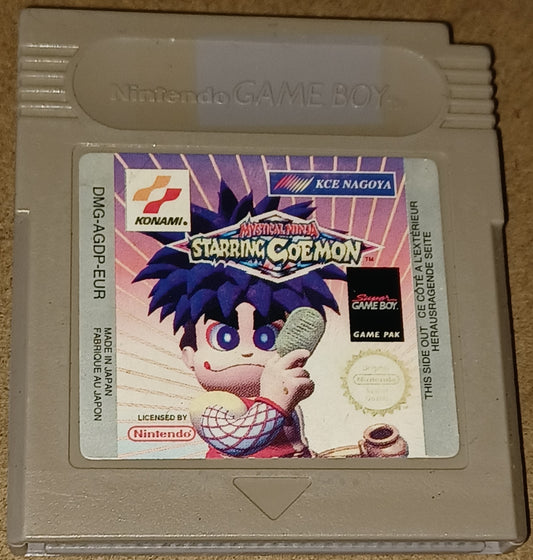 Mystical ninja starring goemon