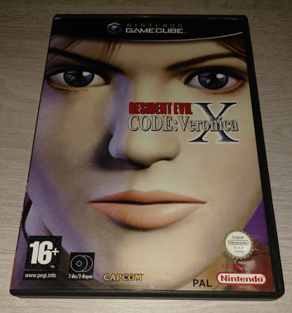 Resident evil X Code : Veronica