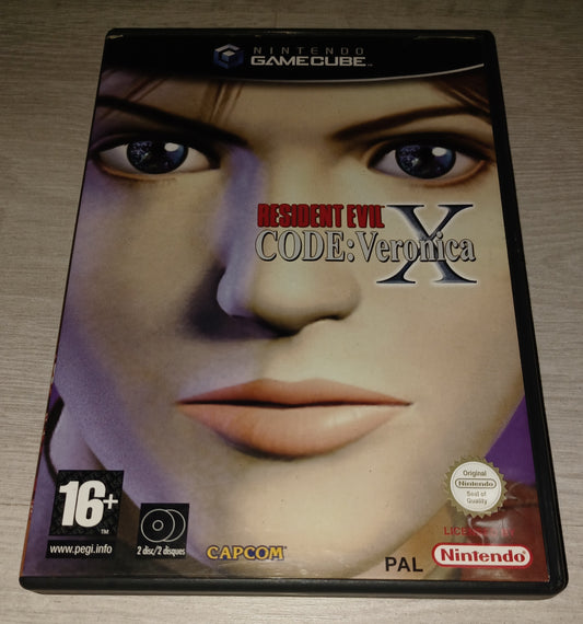 Resident evil X Code : Veronica