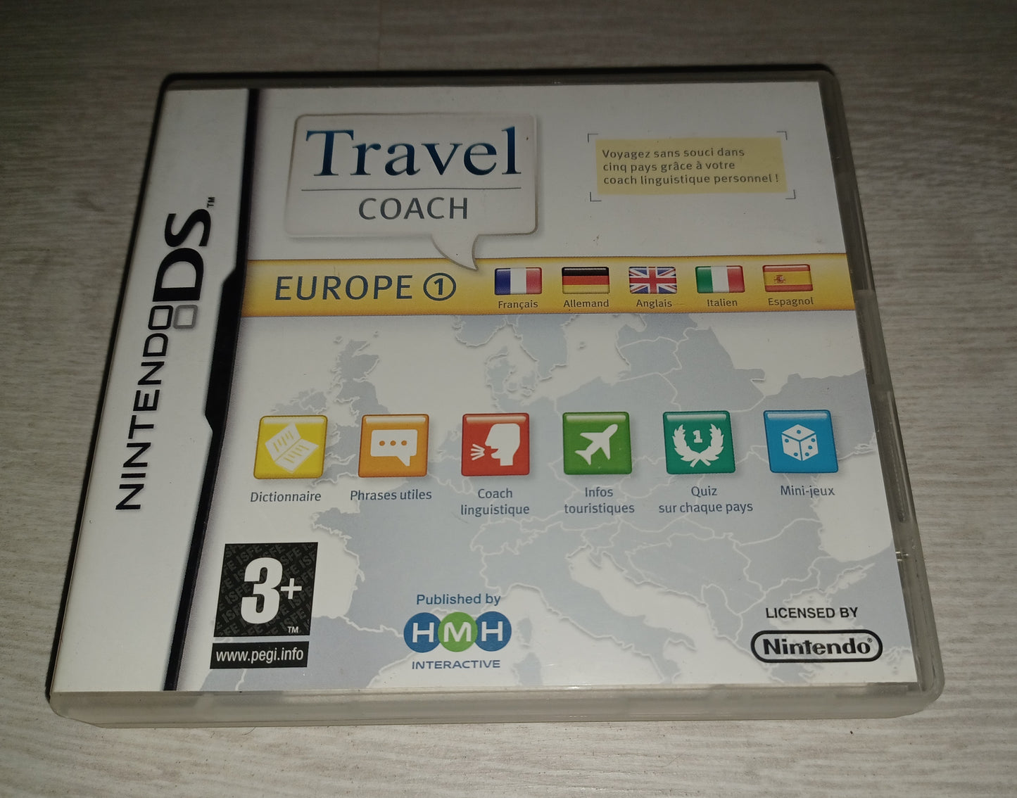 Travel coach europe