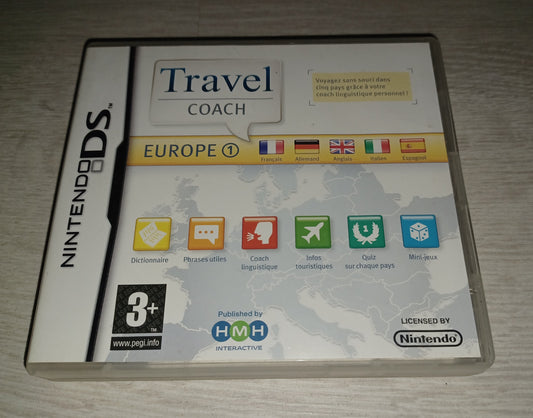 Travel coach europe