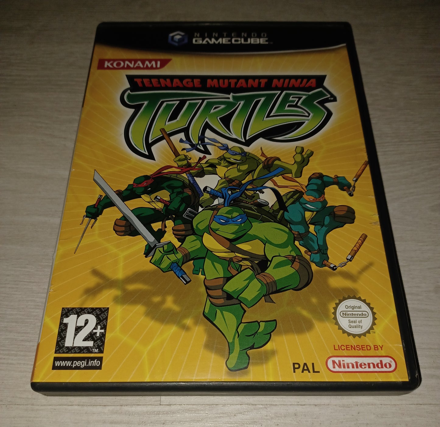 Teenage mutant ninja turtles