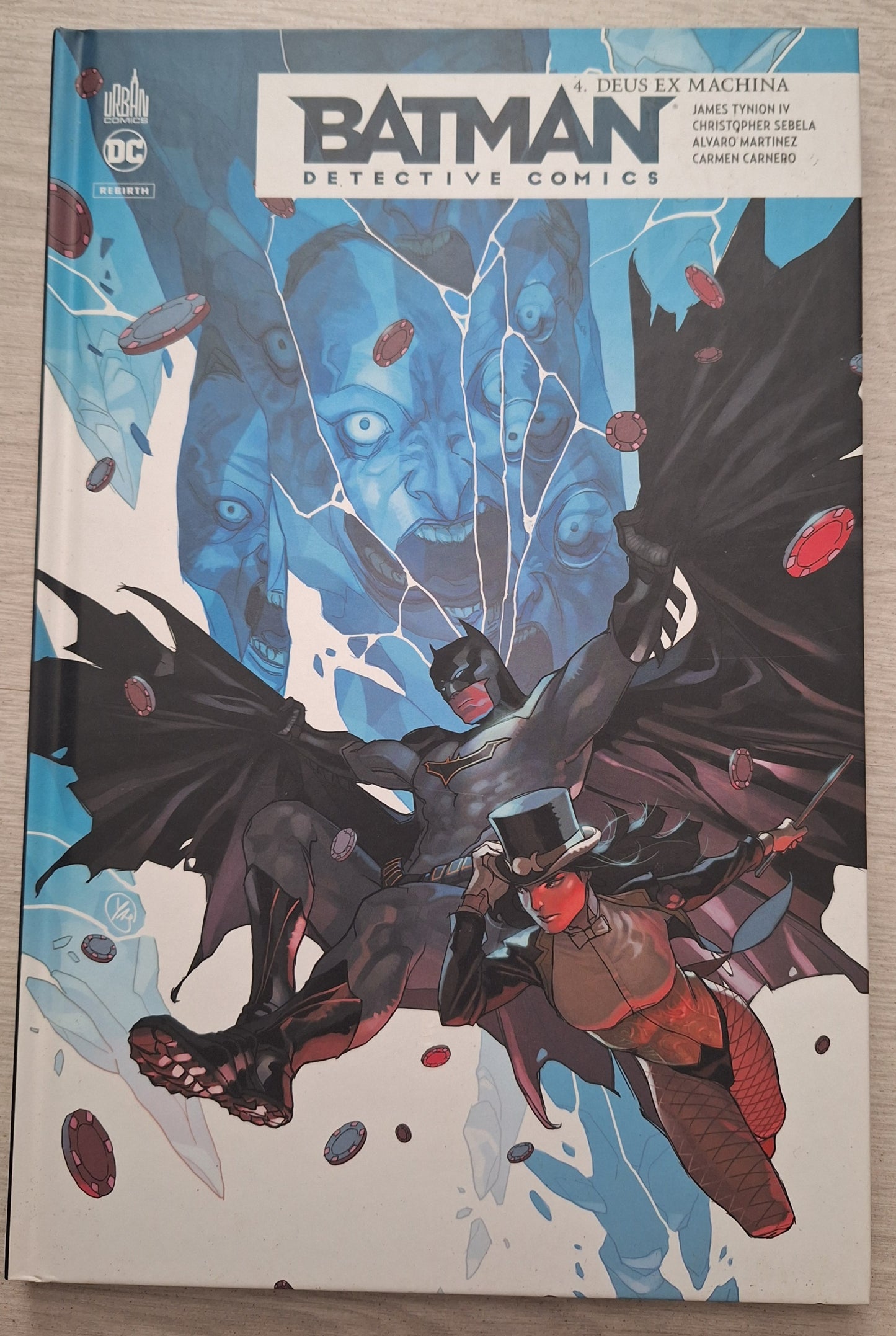 Batman detective comics - 4 deus ex machina