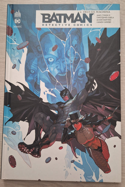 Batman detective comics - 4 deus ex machina