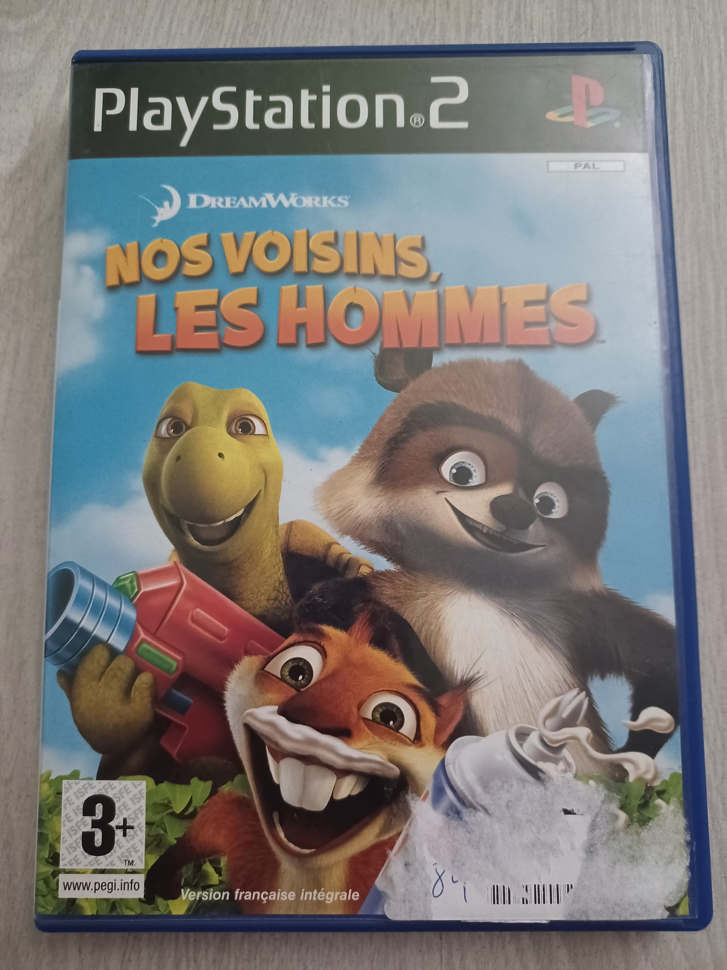 Nos voisins, les hommes