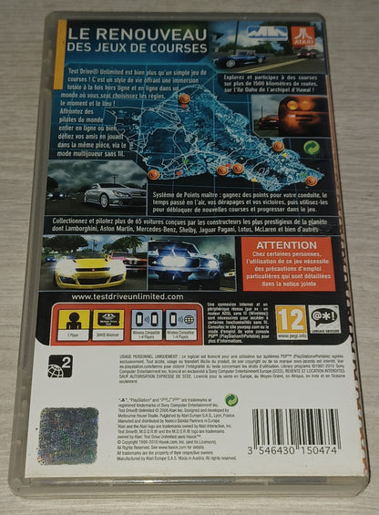 Test drive unlimited (essentials)