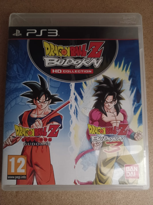 Dragon Ball z Budokai HD collection