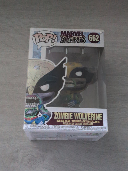 Zombies wolverine - Marvel