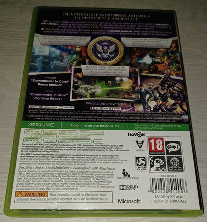Saints row IV