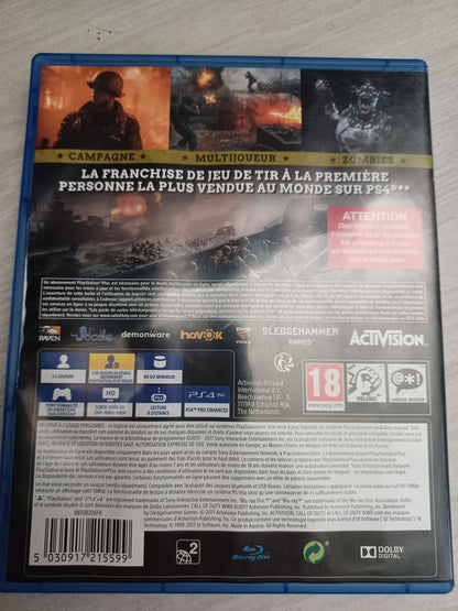 Call of duty WWII