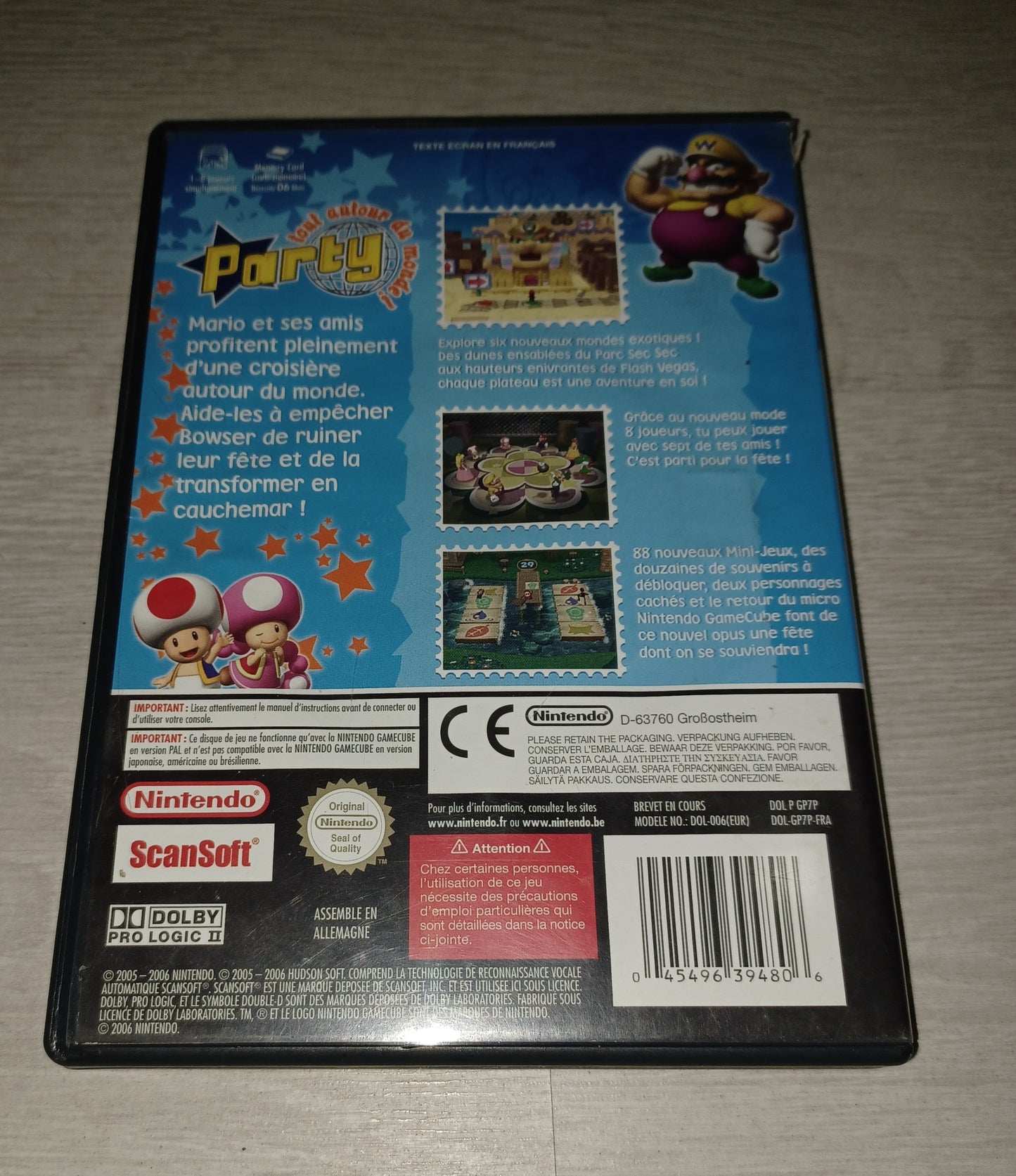 Mario party 7