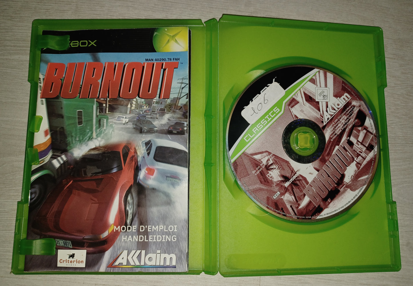 Burnout  (classic)