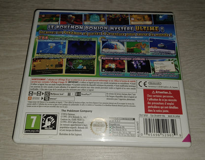 Pokémon mega donjon mystère