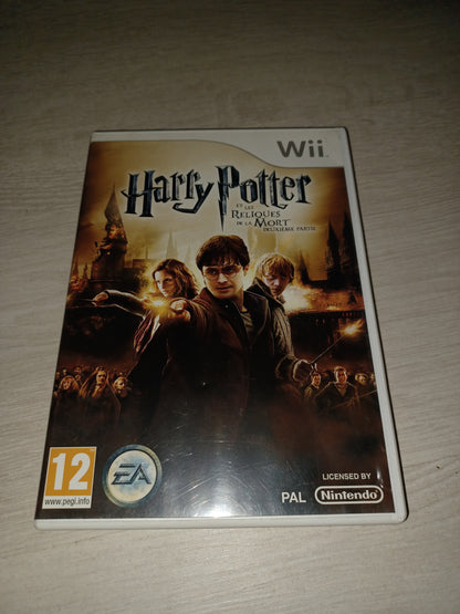 Harry potter et les reliques de la mort deuxième partie