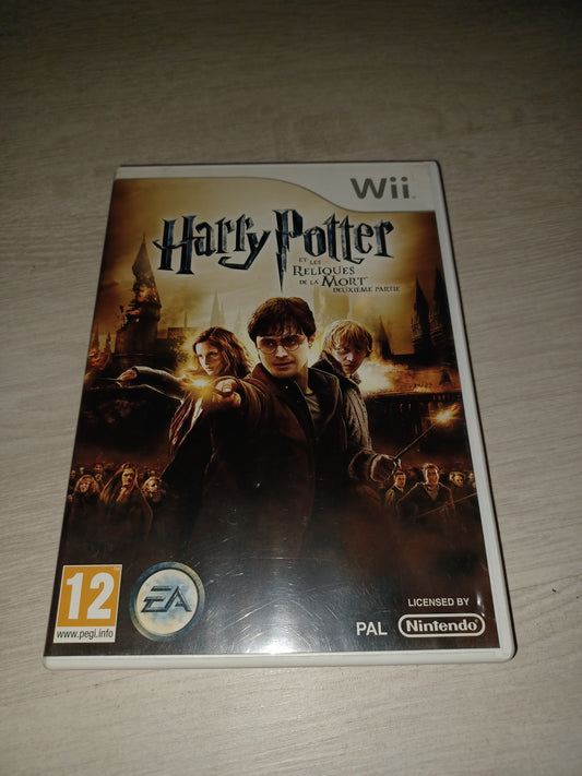 Harry potter et les reliques de la mort deuxième partie