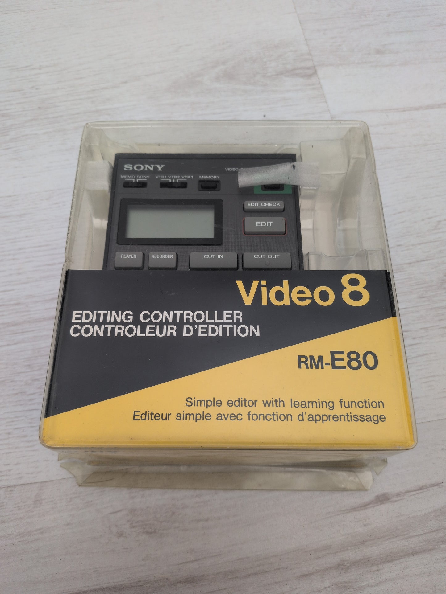 Contrôleur d'édition Sony - RM-E80