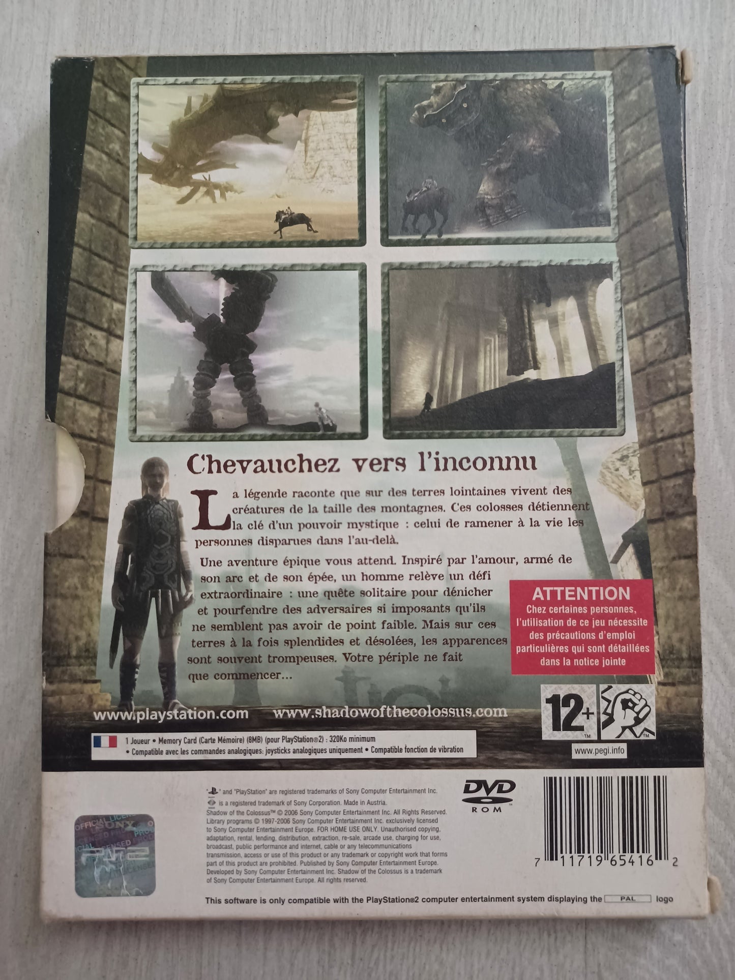 Shadow of the colossus