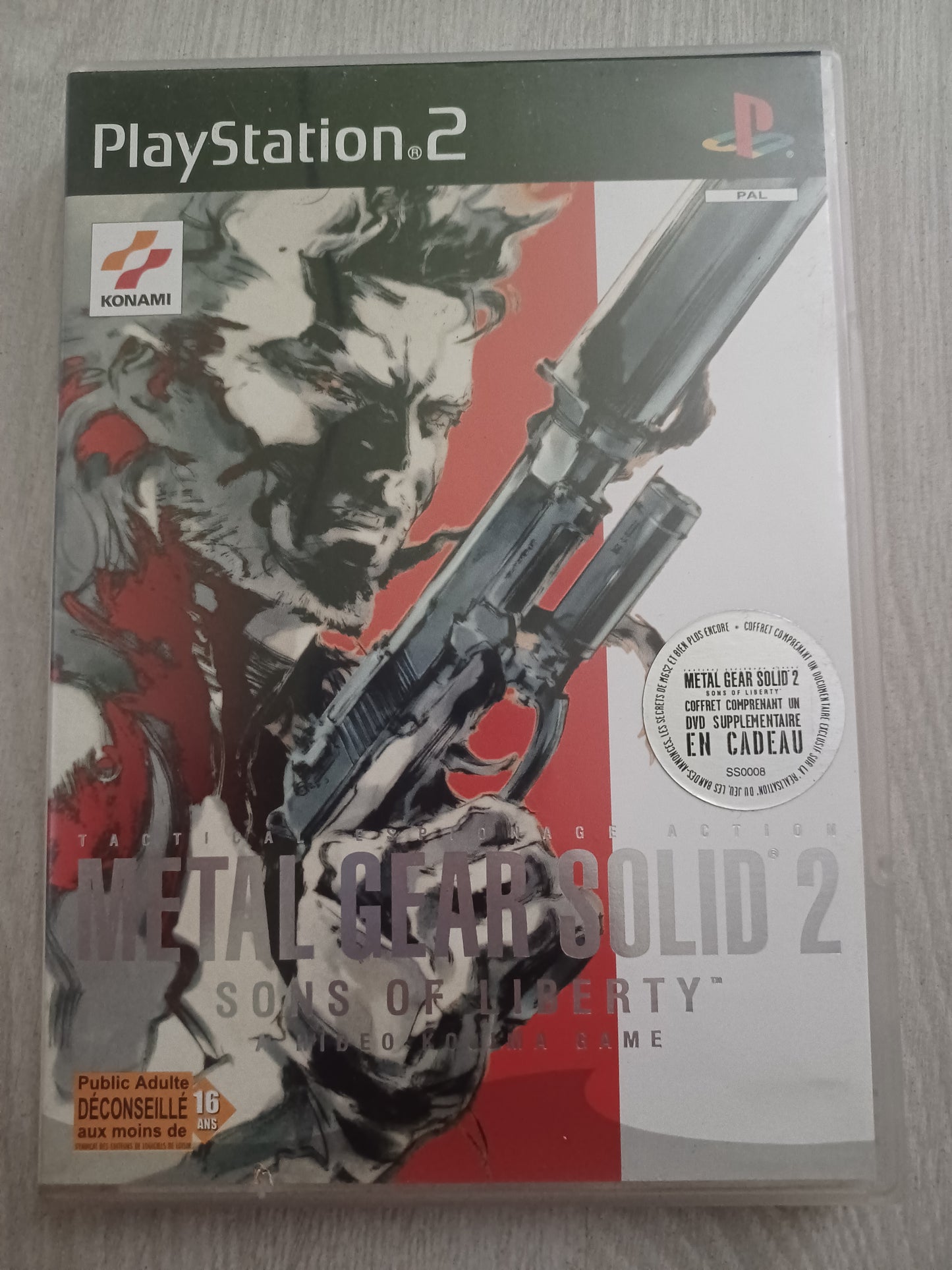 Metal Gear solid 2 : Sons of liberty