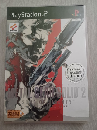 Metal Gear solid 2 : Sons of liberty