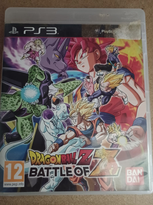 Dragon Ball z : Battle of z