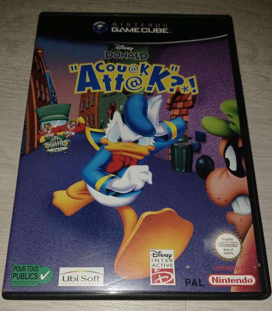 Disney - Donald couak attack