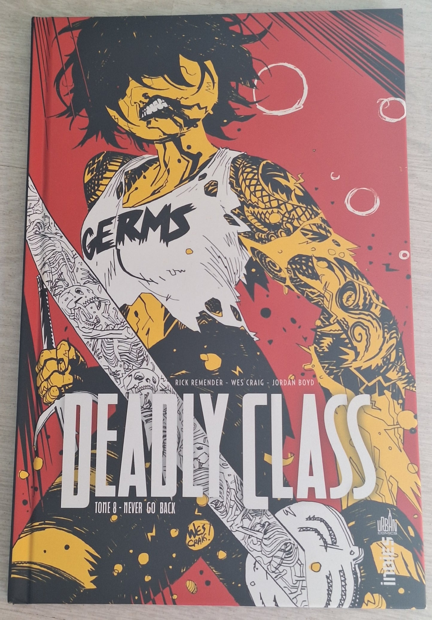 Deadly Class - Tome 8 - Never go back
