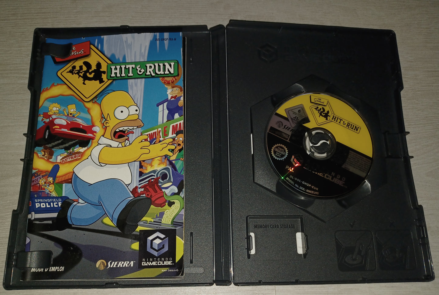 The simpsons hit & run