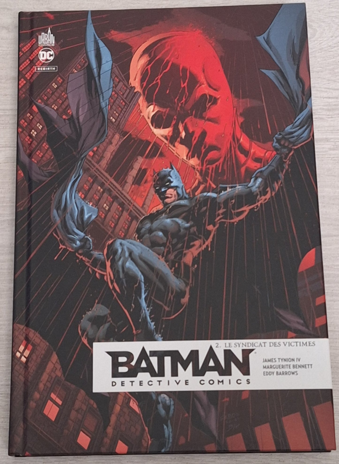 Batman detective comics - Tome 2 : Le syndicat des victimes
