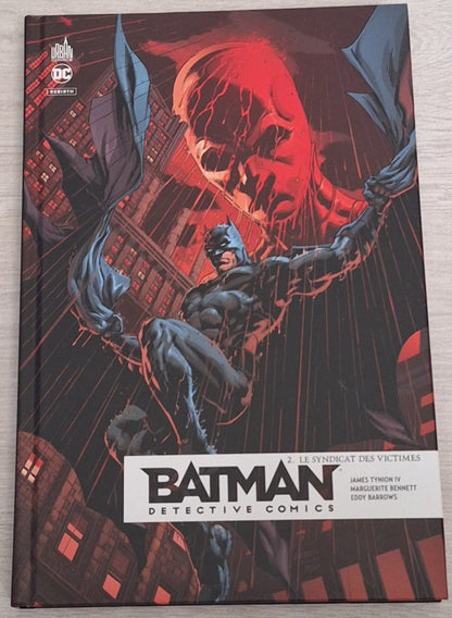 Batman detective comics - Tome 2 : Le syndicat des victimes