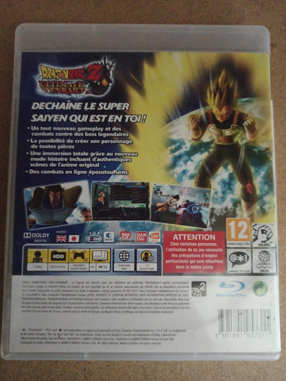 Dragon Ball z Ultimate Tenkaichi