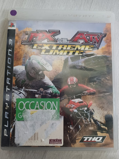 MX vs ATV Extreme limite
