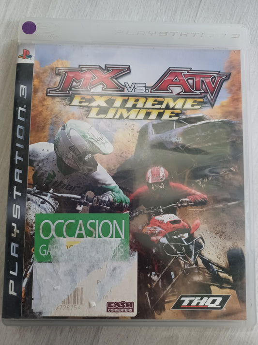 MX vs ATV Extreme limite