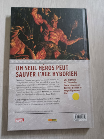 Savage sword of Conan- Le culte de Koga thun