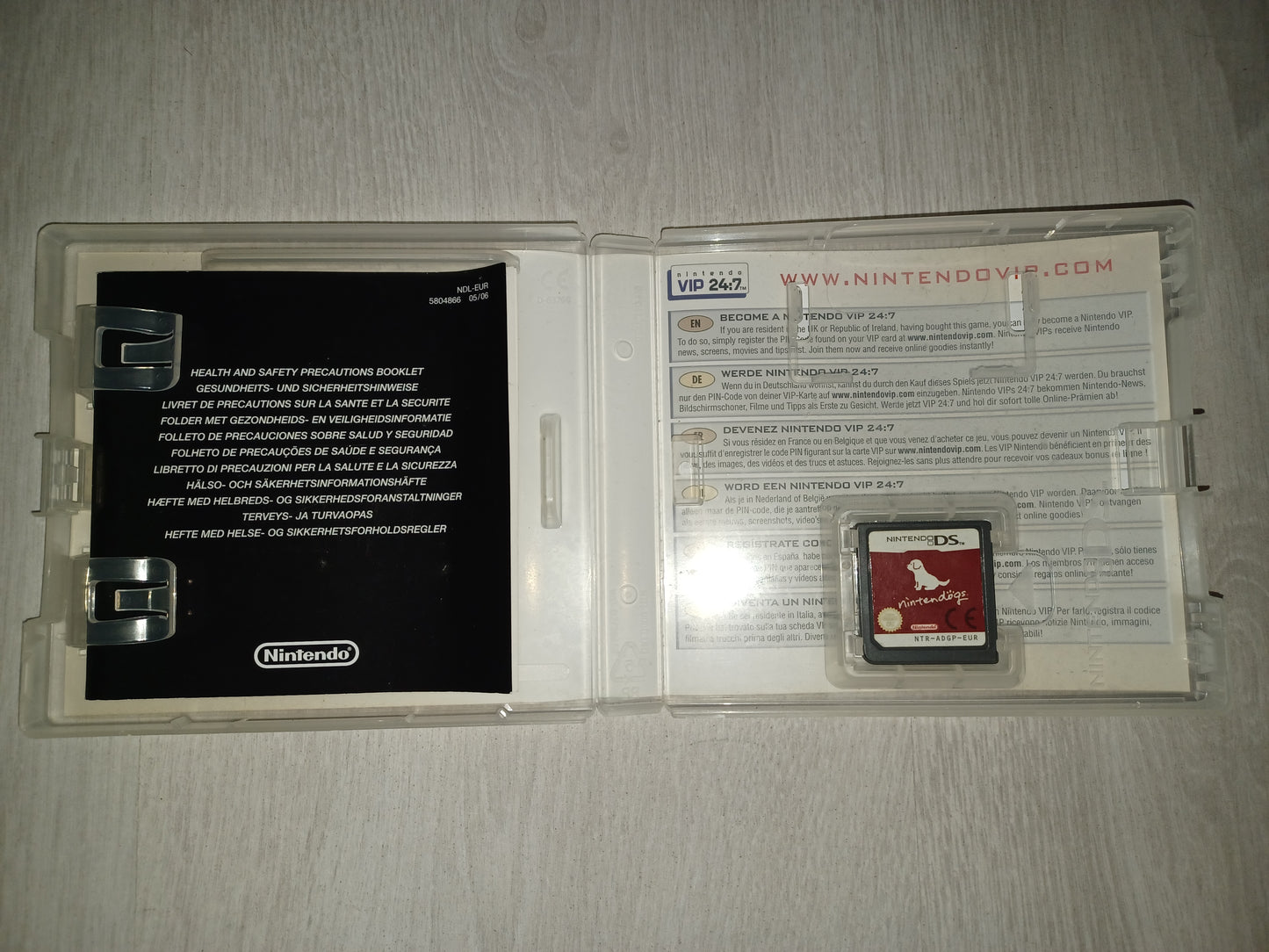 Nintendogs Dachshund & Friends