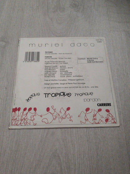 Muriel dacq - Tropique / Pardon
