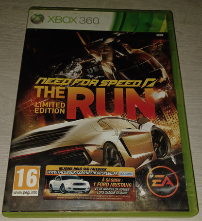 Need for speed the run limited edition