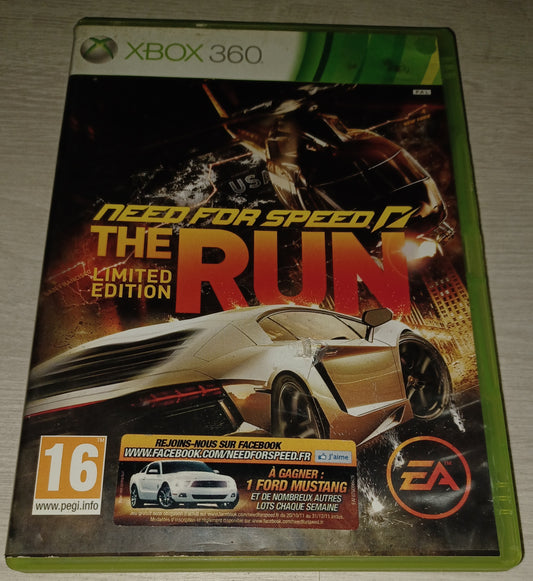 Need for speed the run limited edition