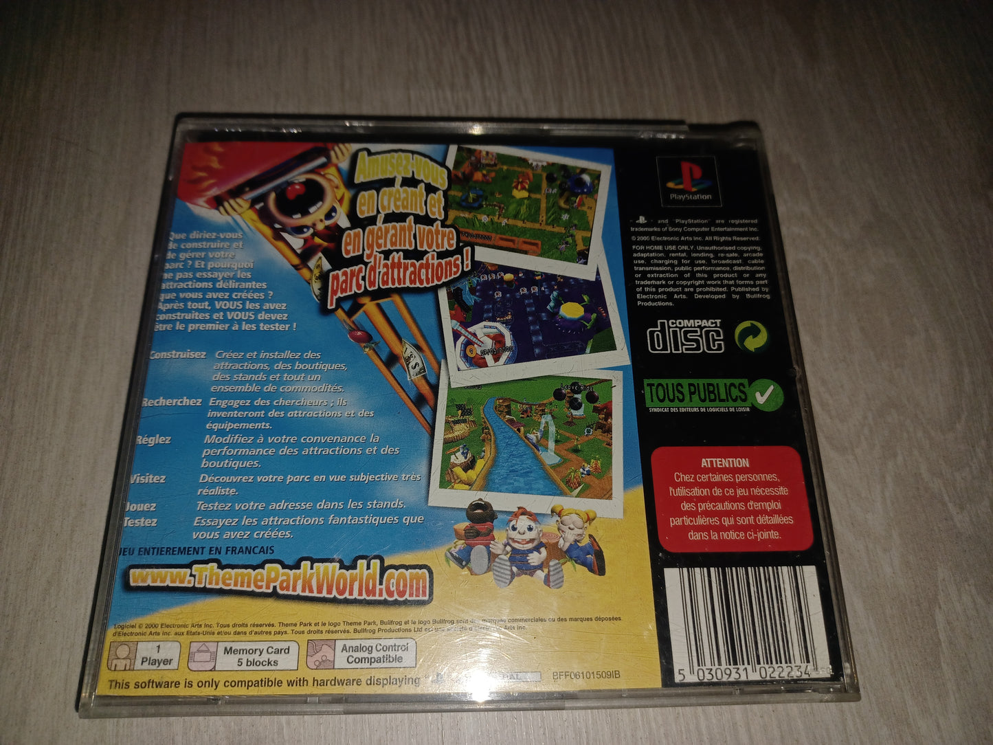 Theme Park world