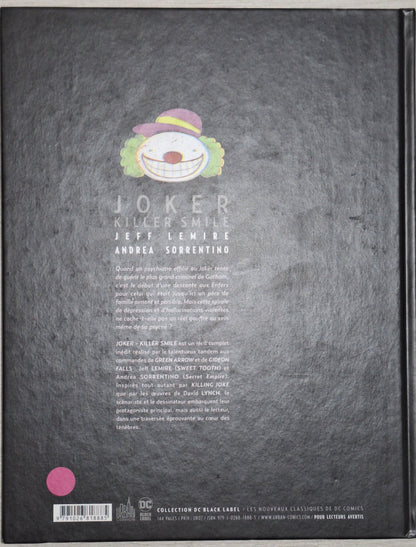 Joker Keller smile