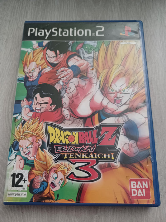 Dragon Ball z Budokai Tenkaichi 3