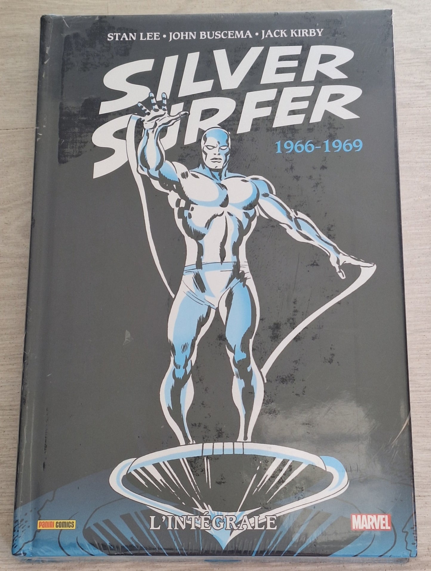 Silver surfer : L'intégrale 1966-1969
