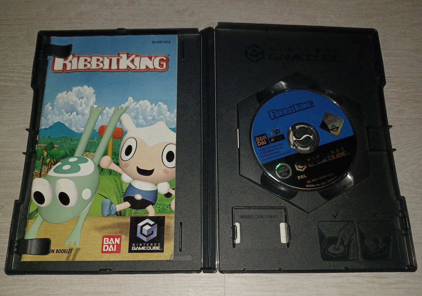 Ribbit king