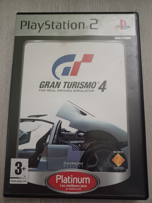 Gran turismo 4 (Platinum)