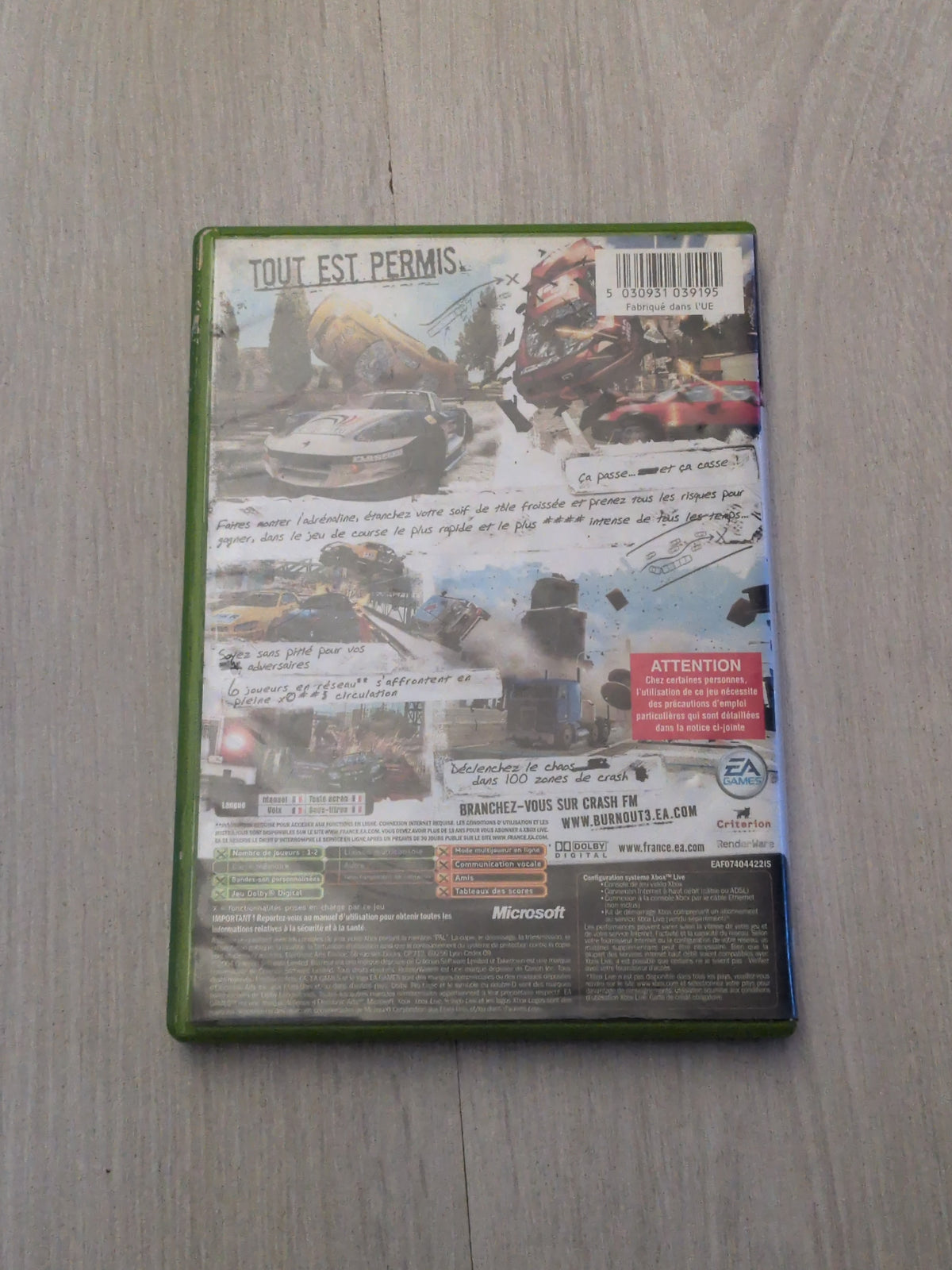 Burnout 3 : Takedown