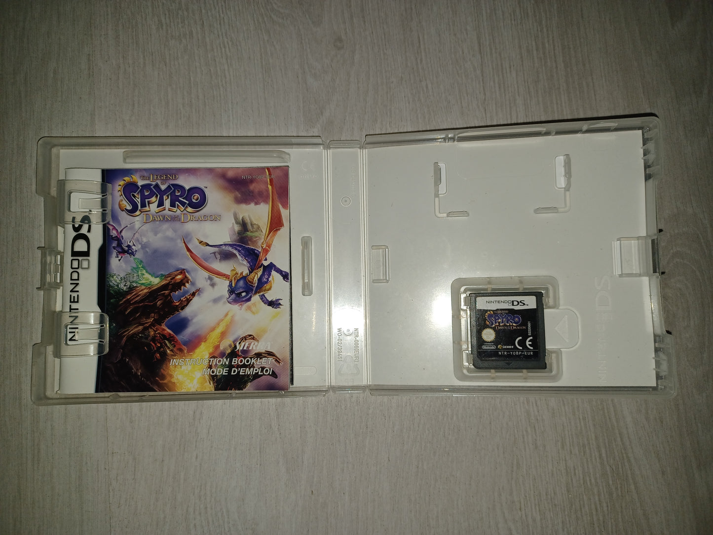 The legend of spyro : Dawn of the dragon