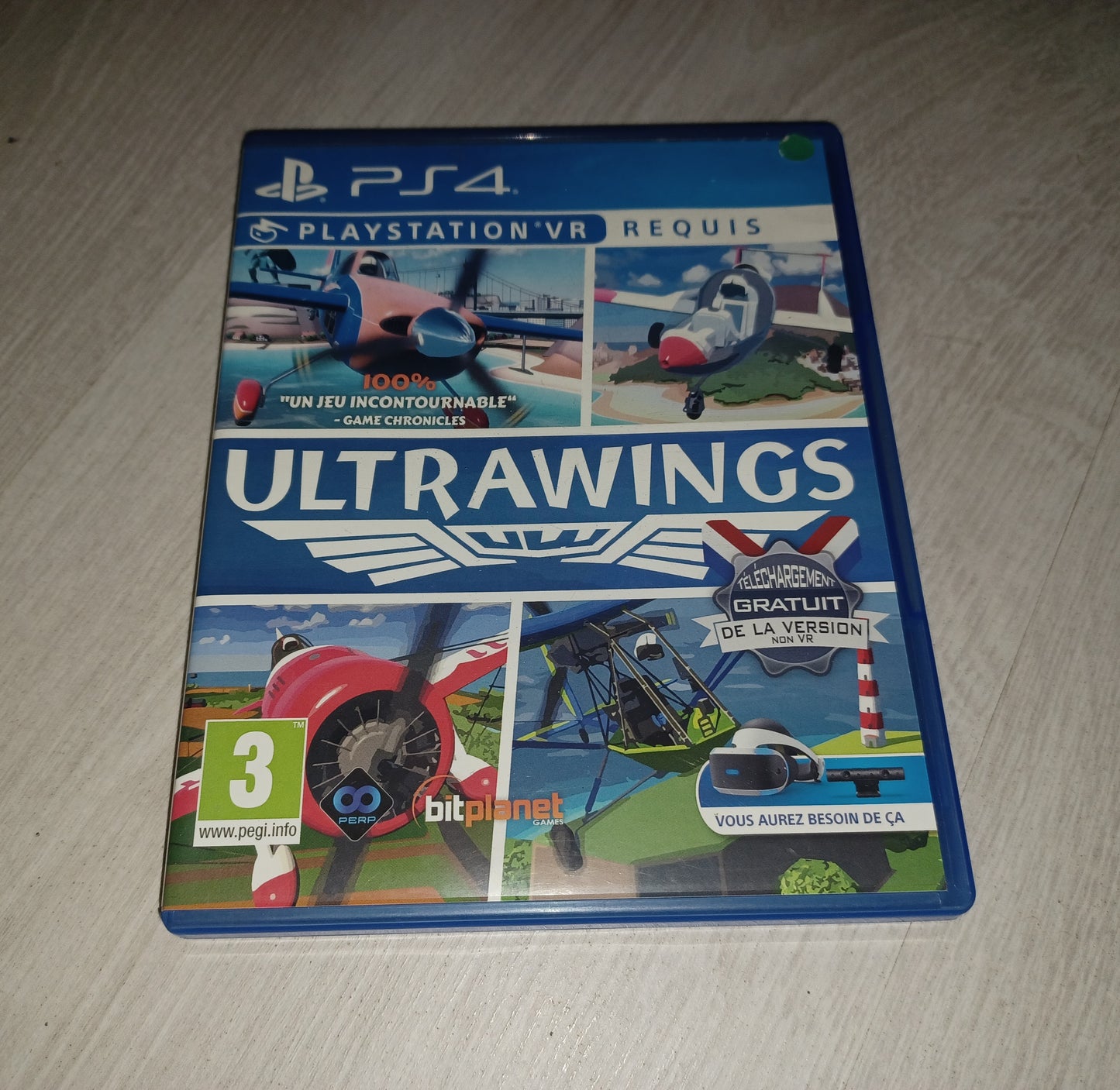 Ultrawings