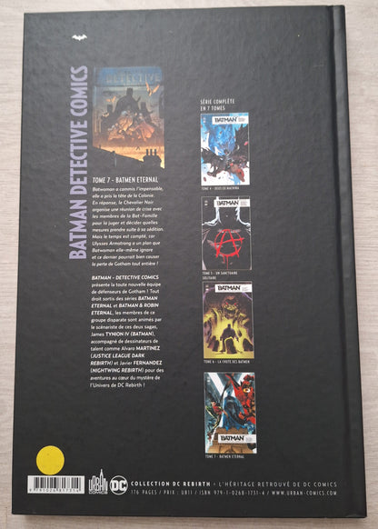 Batman detective comics  - 7 batmen eternal