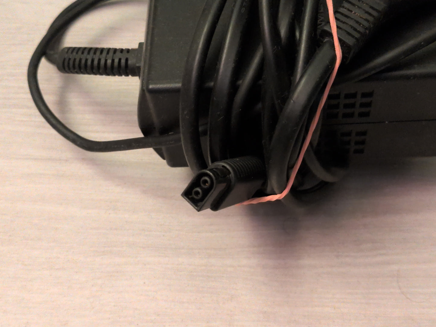 Alimentation game cube