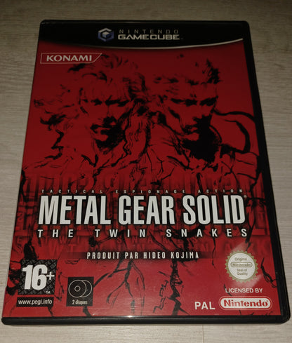 Metal gear solid : The twin snakes